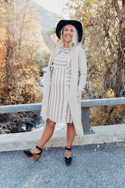 The Harper Cardigan - Cream