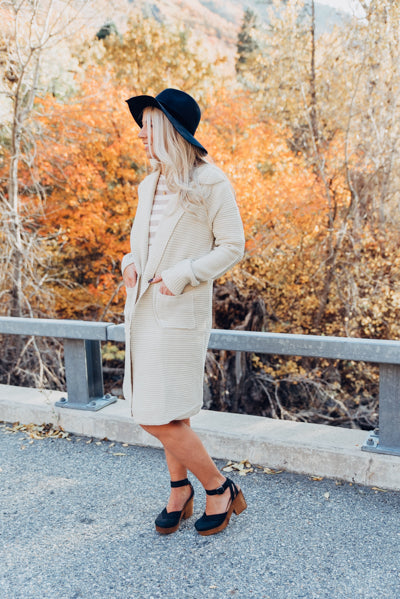 The Harper Cardigan - Cream