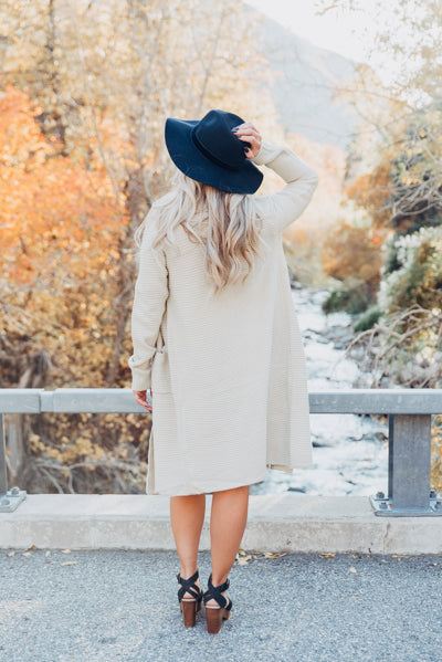 The Harper Cardigan - Cream
