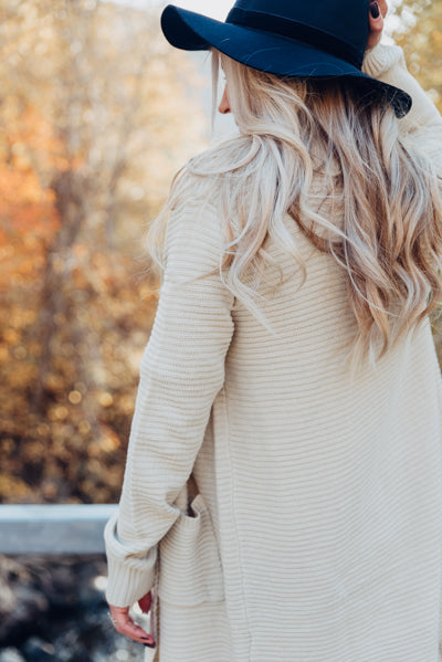 The Harper Cardigan - Cream