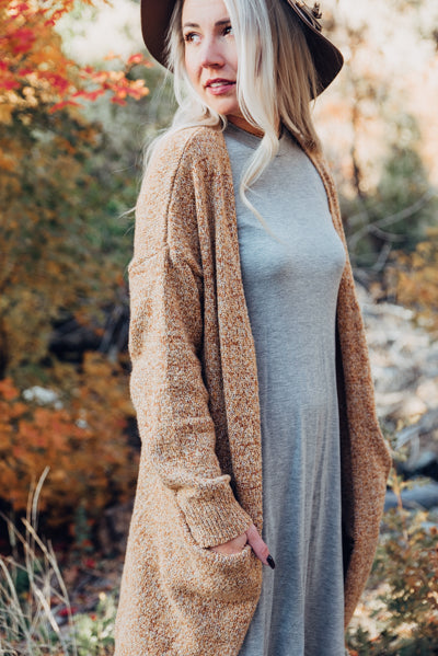 T-shirt Dress - Heather Grey