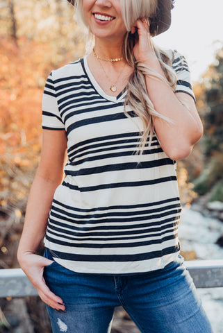 The Jersey Top - Heather Grey