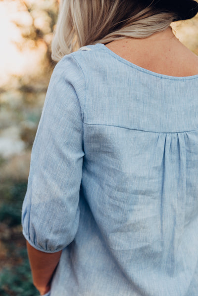 Daydreamer Tunic - Light Blue