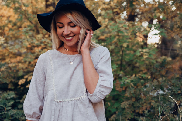 Daydreamer Tunic - Taupe