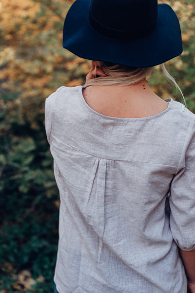 Daydreamer Tunic - Taupe