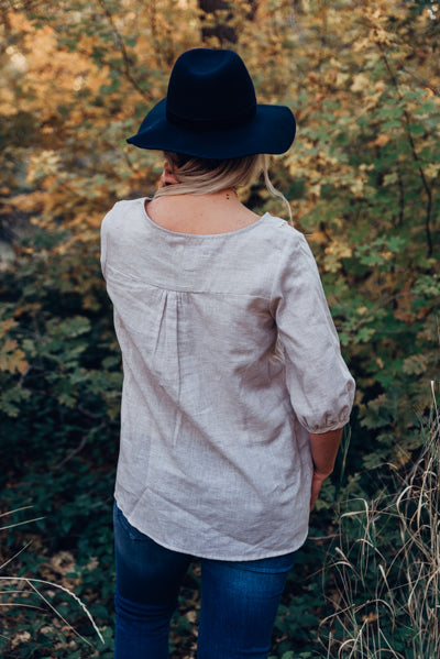 Daydreamer Tunic - Taupe