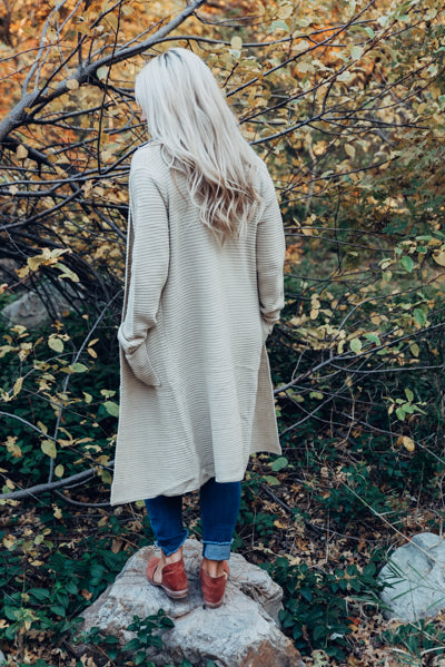 The Harper Cardigan - Cream