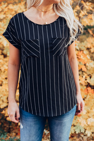 The Jersey Top - Heather Grey