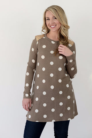 The Jersey Top - Heather Grey