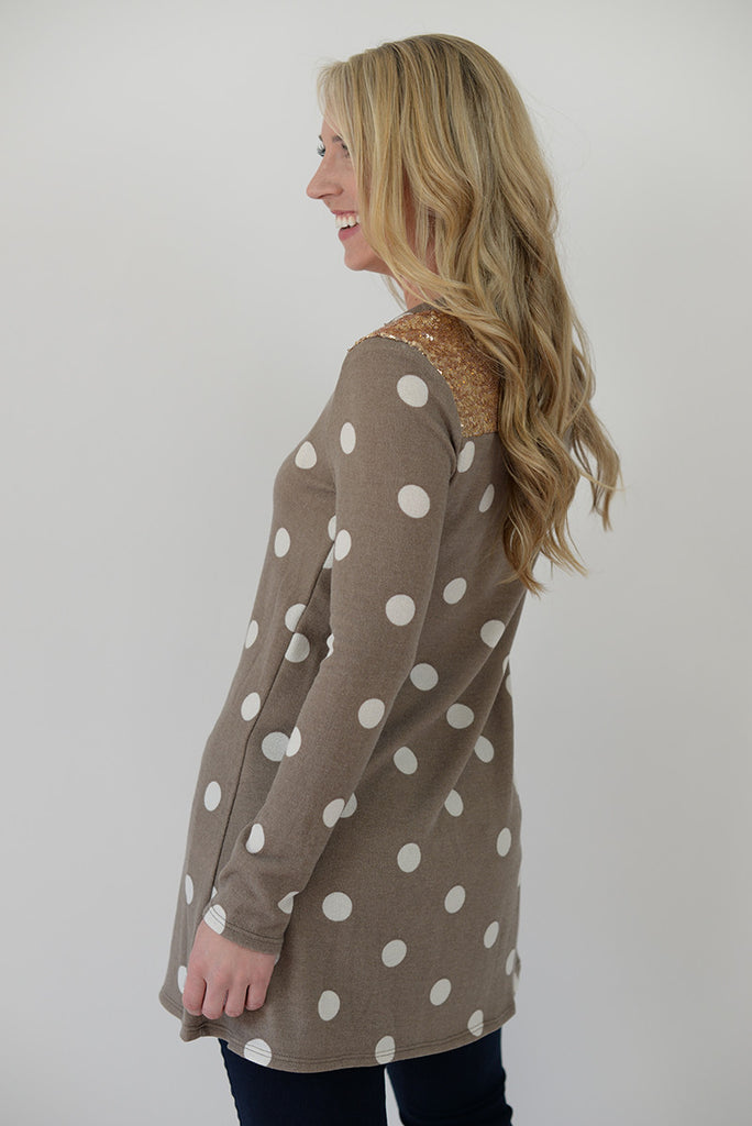 Sweet 'n Sassy Sweater - Mocha