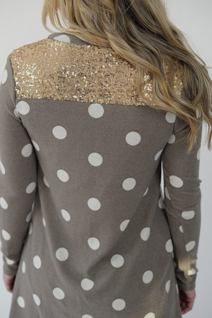Sweet 'n Sassy Sweater - Mocha