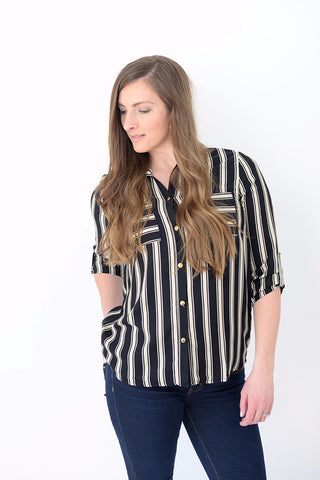 The Jersey Top - Heather Grey