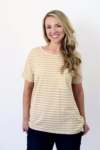 The Jersey Top - Heather Grey