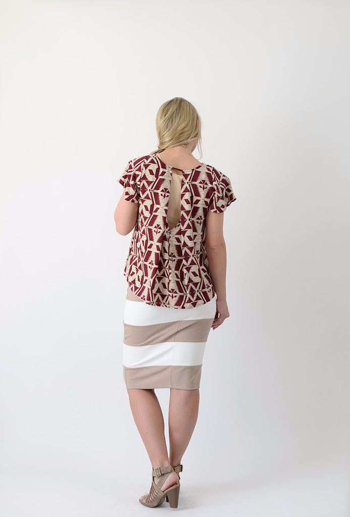 The Becky Pencil Skirt