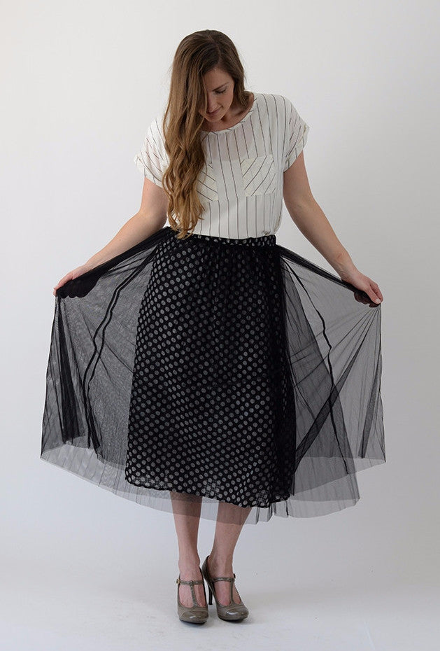 Da Polka Skirt