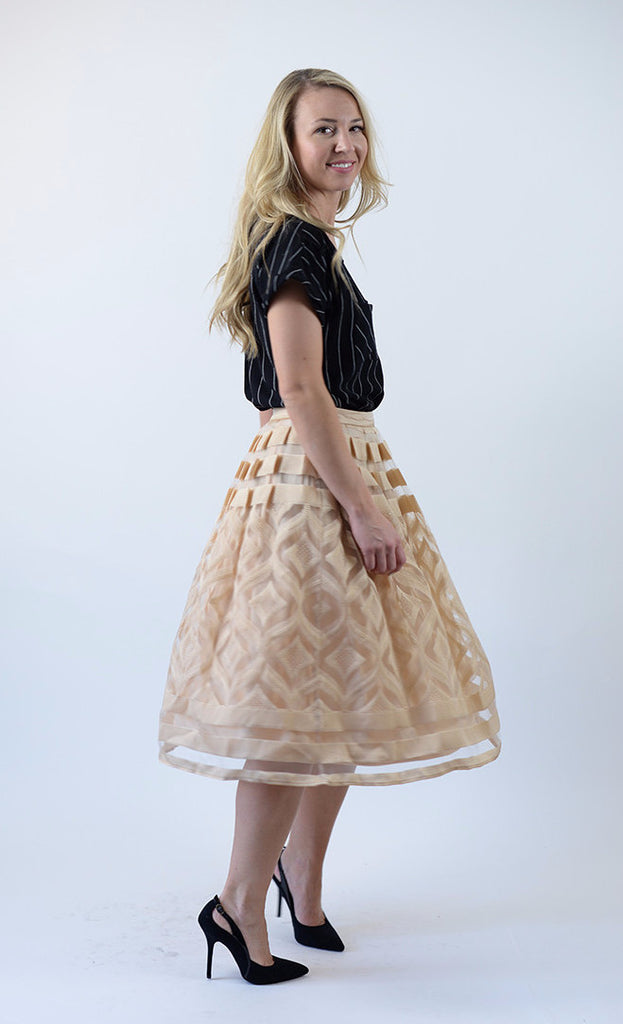 The "Ain't I Pretty?" Skirt