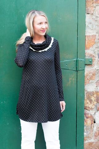 Bella Bell Sleeve - Navy