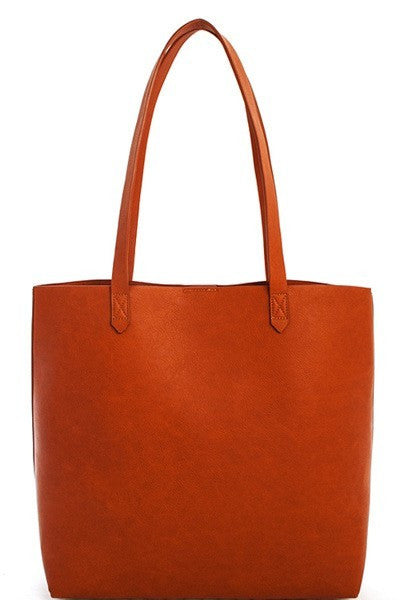 Hampton Tote - Brurgundy