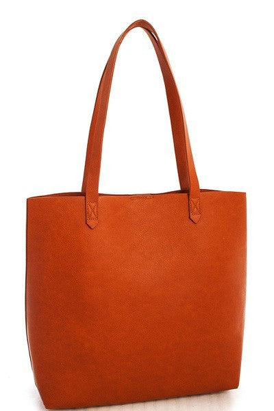 Hampton Tote - Brurgundy