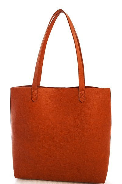 Hampton Tote - Brurgundy