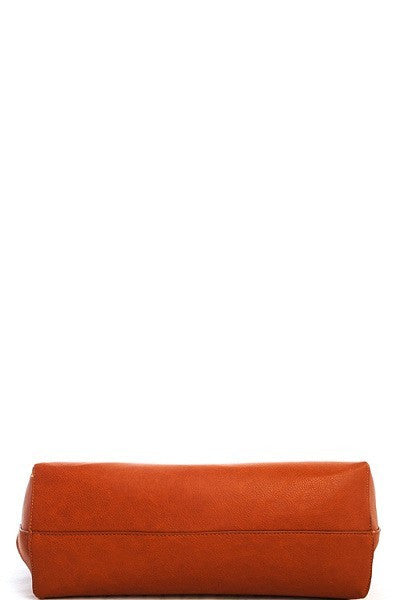 Hampton Tote - Brurgundy