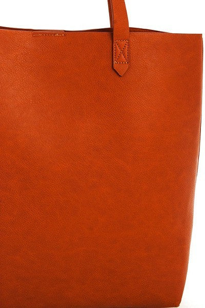 Hampton Tote - Brurgundy