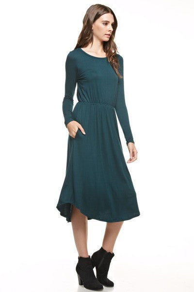 Winter Soirée Midi - Hunter Green