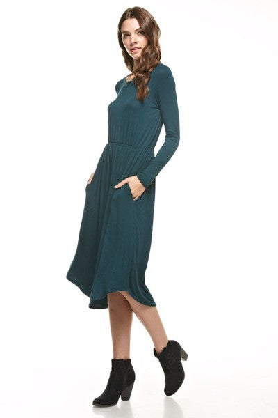 Winter Soirée Midi - Hunter Green