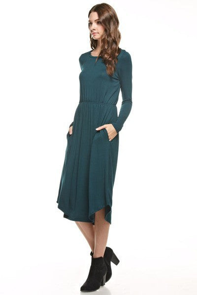 Winter Soirée Midi - Hunter Green