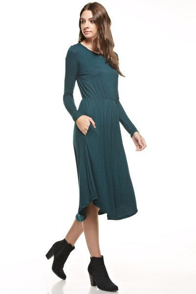 Winter Soirée Midi - Hunter Green