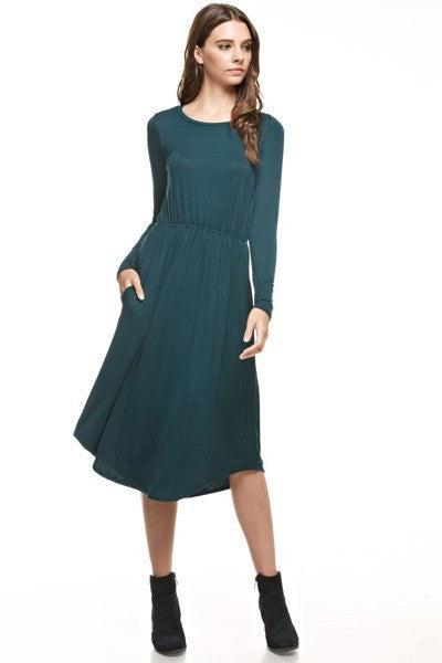 Winter Soirée Midi - Hunter Green