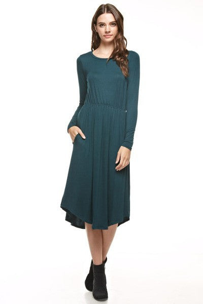 Winter Soirée Midi - Hunter Green