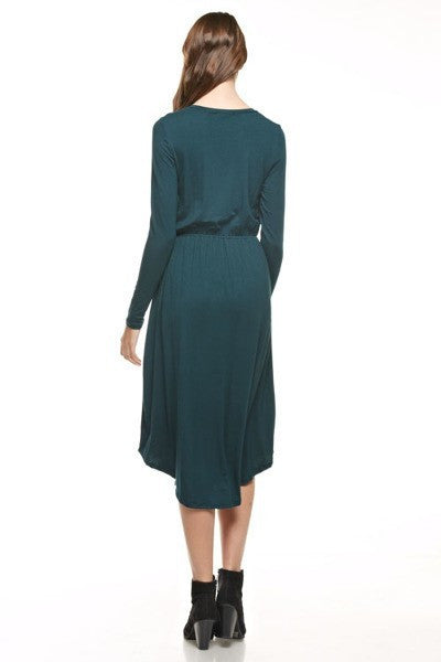 Winter Soirée Midi - Hunter Green