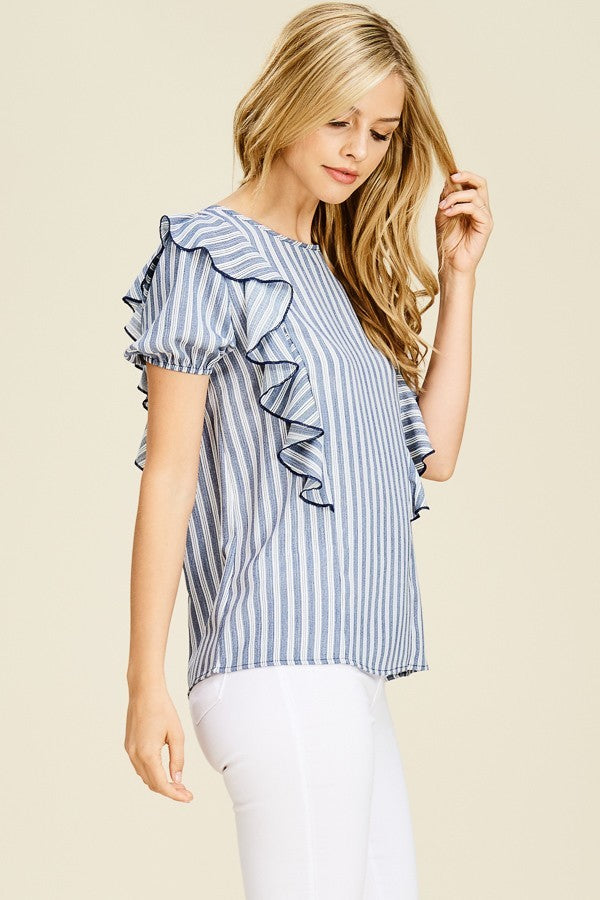 All the Frills Blouse