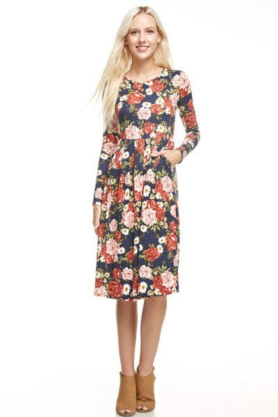 The Swooner Midi - Black