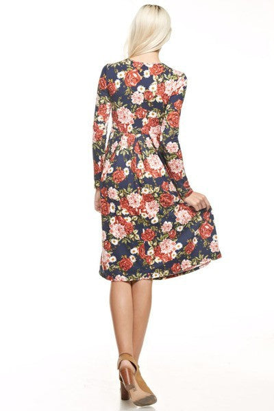 The Swooner Midi - Black