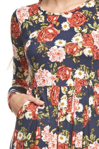 The Swooner Midi - Black