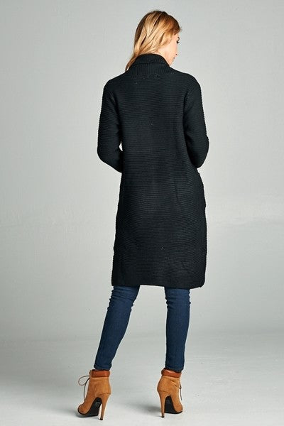 The Harper Cardigan - Black