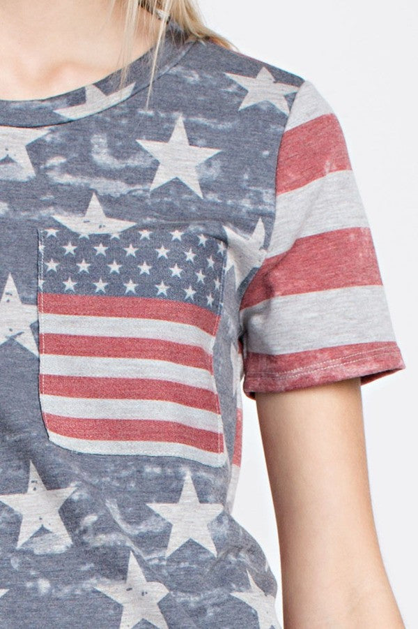 Stars & Stripes Tee