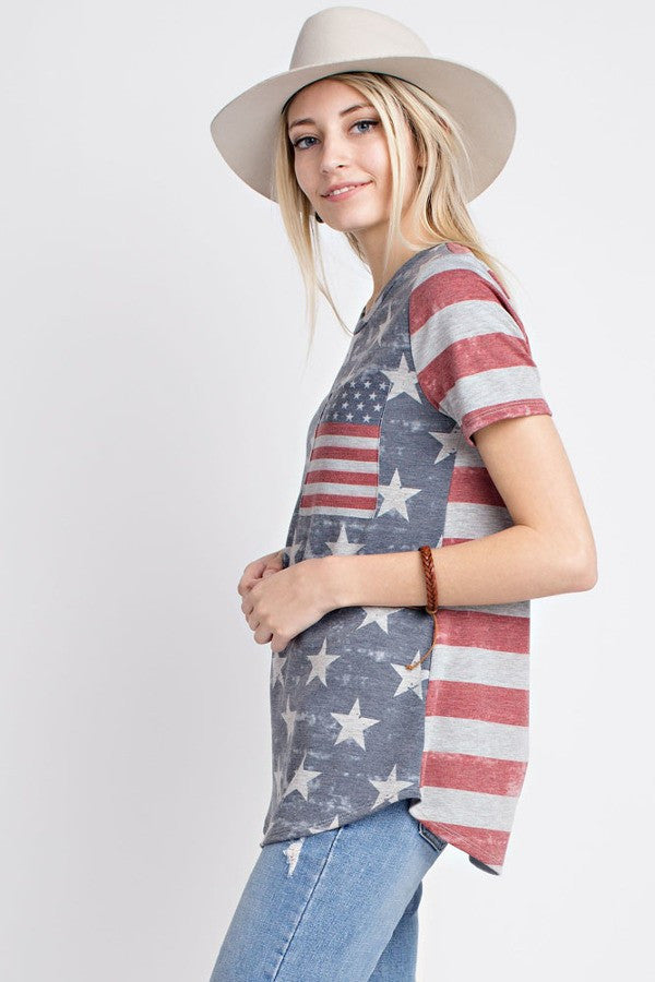 Stars & Stripes Tee