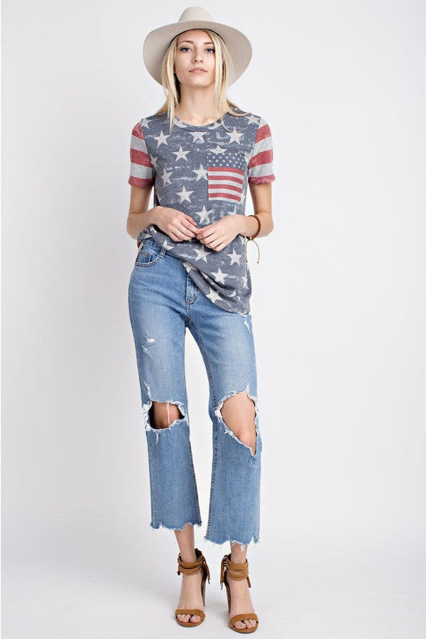 Stars & Stripes Tee
