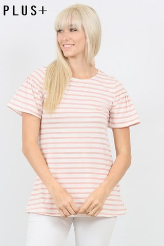 The Jersey Top - Heather Grey