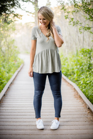 Daydreamer Tunic - Taupe