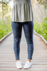 Moto Jeggings - Navy