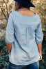 Daydreamer Tunic - Light Blue