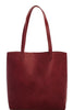 Hampton Tote - Brurgundy