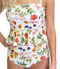 Wildflower Peplum Top