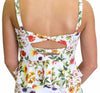 Wildflower Peplum Top