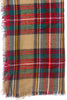 Plaid Blanket Scarf