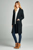 The Harper Cardigan - Black
